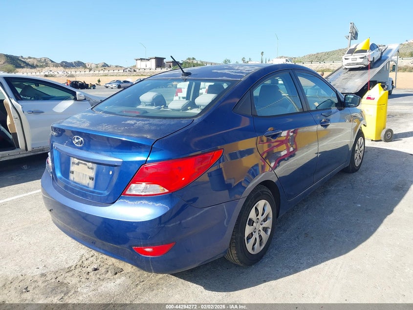 2017 Hyundai Accent Se