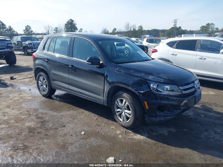 2012 Volkswagen Tiguan S