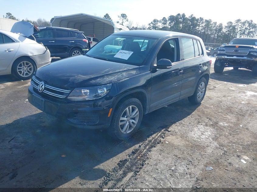 2012 Volkswagen Tiguan S