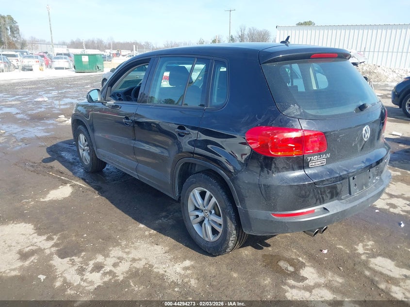 2012 Volkswagen Tiguan S