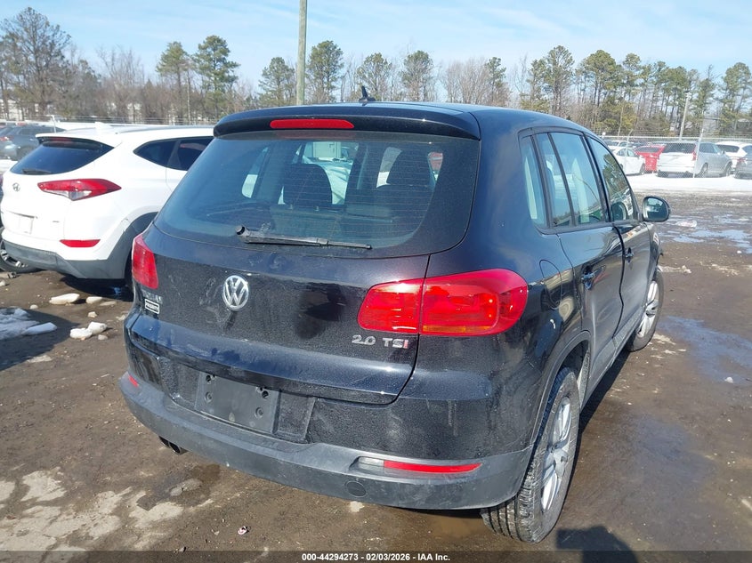 2012 Volkswagen Tiguan S