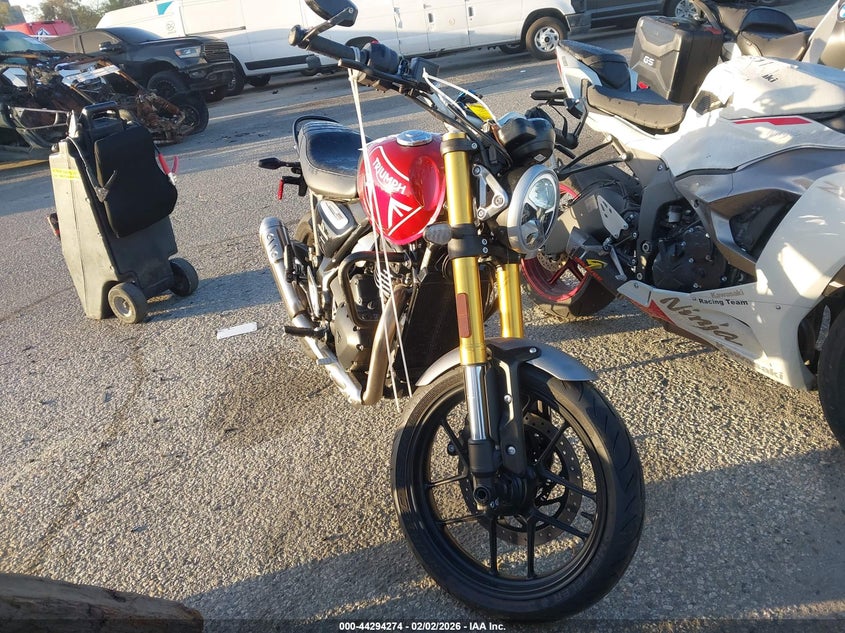 2024 Triumph Motorcycle Speed 400