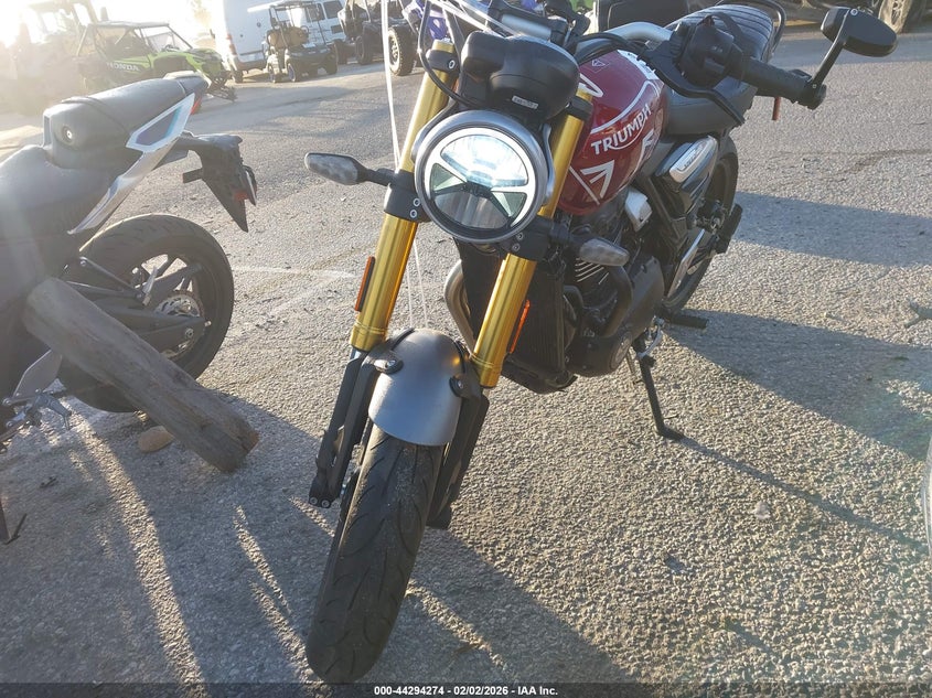 2024 Triumph Motorcycle Speed 400