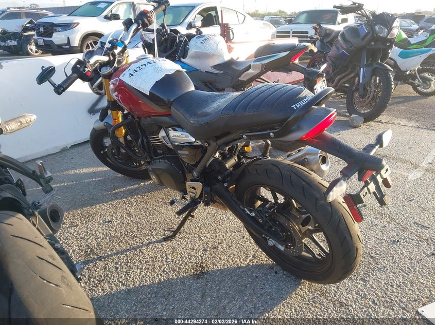 2024 Triumph Motorcycle Speed 400