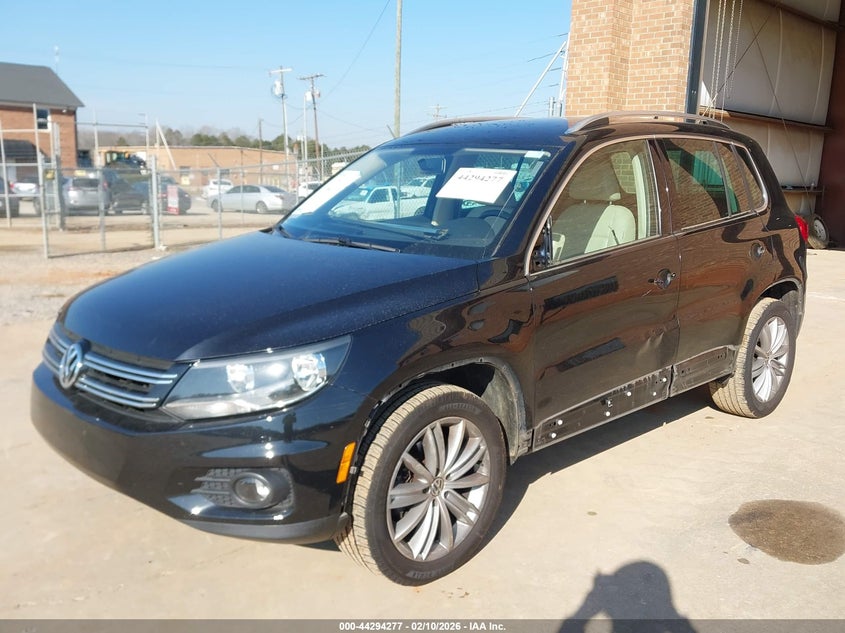 2014 Volkswagen Tiguan Se