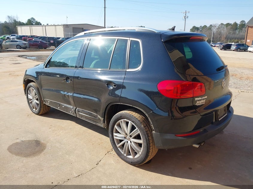 2014 Volkswagen Tiguan Se
