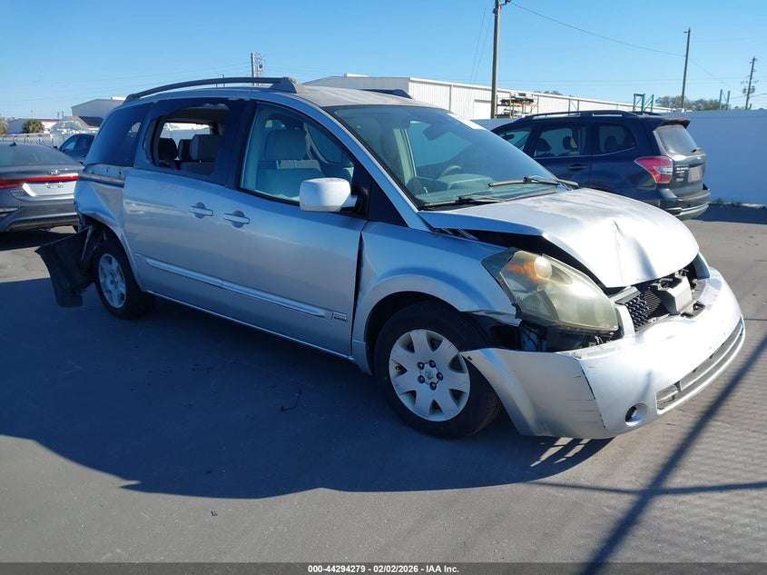 2006 Nissan Quest 3.5 S