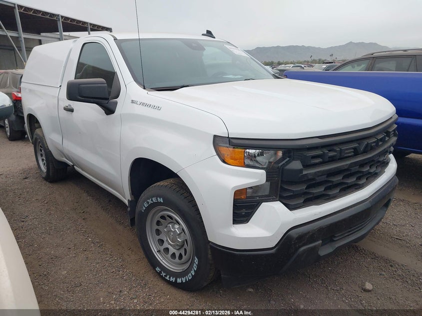 2023 Chevrolet Silverado 1500 2Wd Standard Bed Wt