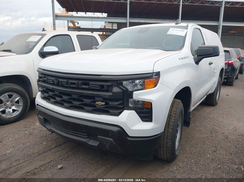 2023 Chevrolet Silverado 1500 2Wd Standard Bed Wt