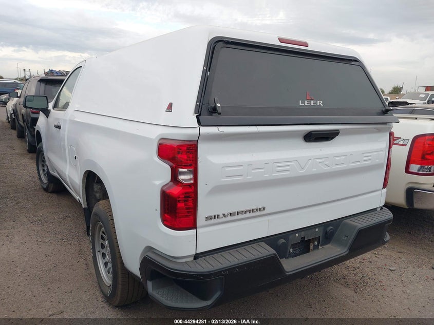 2023 Chevrolet Silverado 1500 2Wd Standard Bed Wt