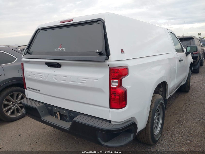 2023 Chevrolet Silverado 1500 2Wd Standard Bed Wt