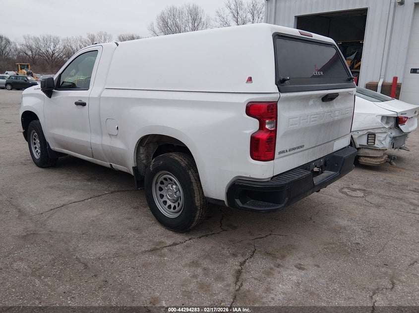 2023 Chevrolet Silverado 1500 2Wd Standard Bed Wt