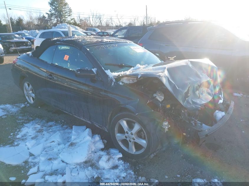 2007 Toyota Camry Solara Sle