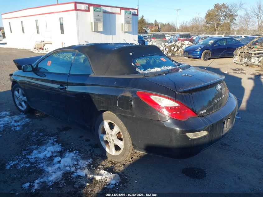 2007 Toyota Camry Solara Sle