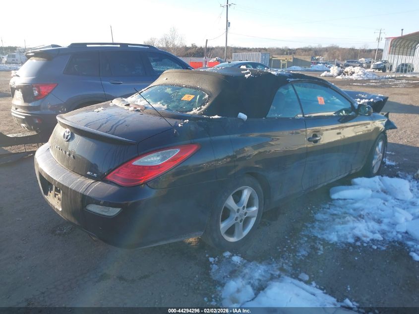 2007 Toyota Camry Solara Sle