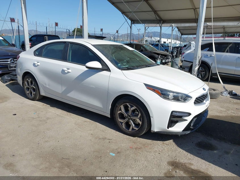 2021 Kia Forte Lxs