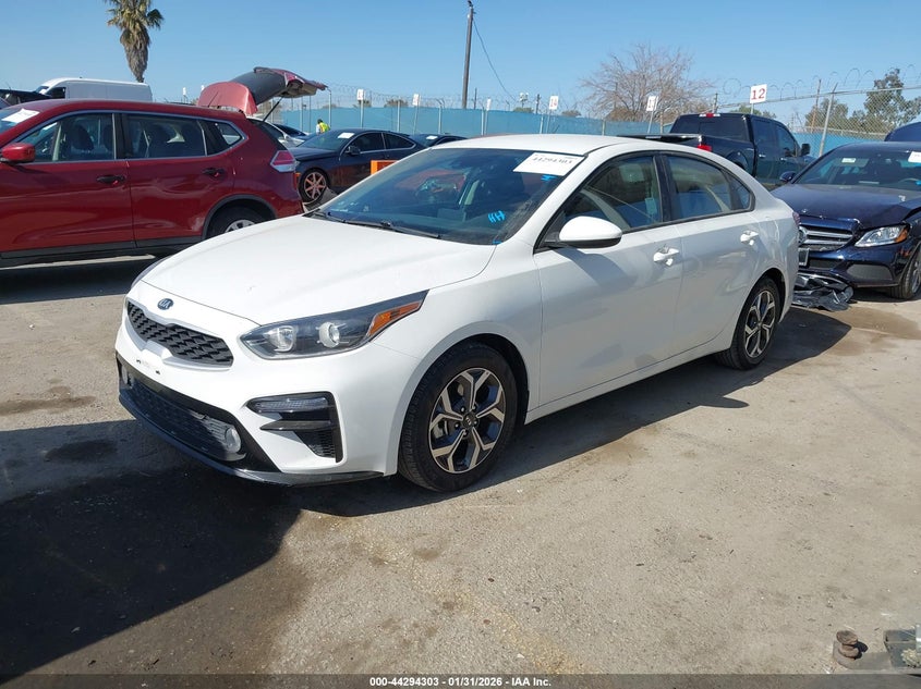 2021 Kia Forte Lxs