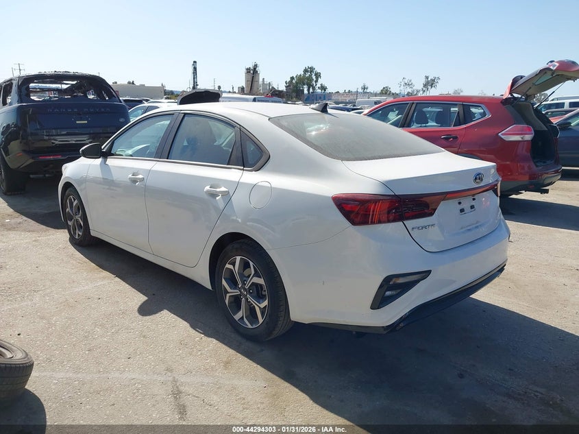 2021 Kia Forte Lxs