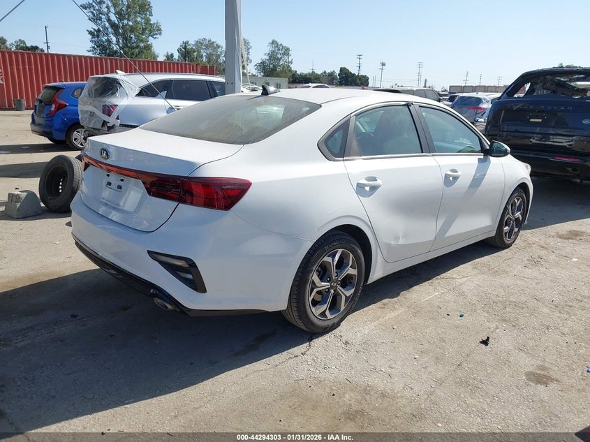 2021 Kia Forte Lxs