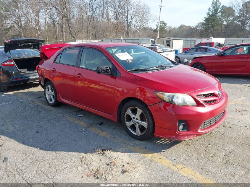 2012 Toyota Corolla S