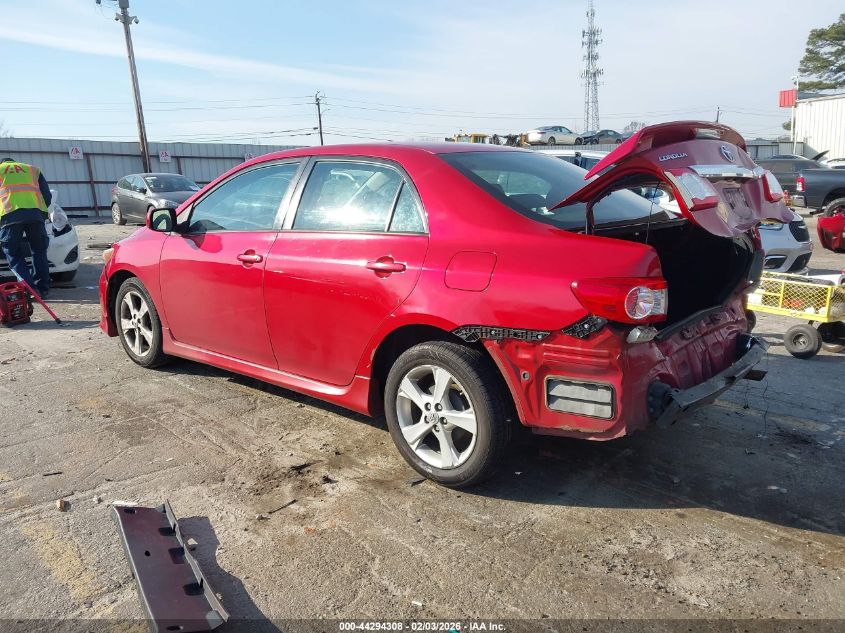 2012 Toyota Corolla S