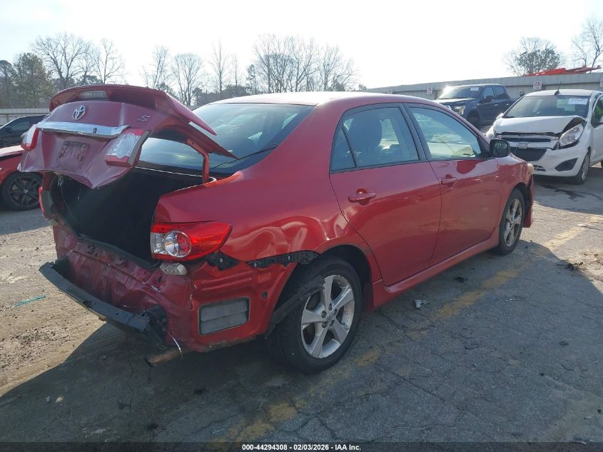 2012 Toyota Corolla S