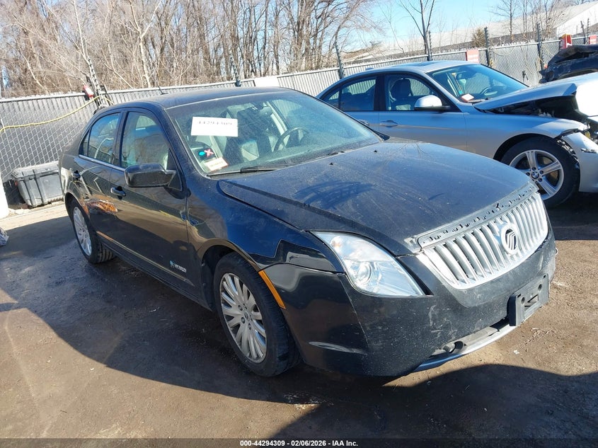 2010 Mercury Milan Hybrid