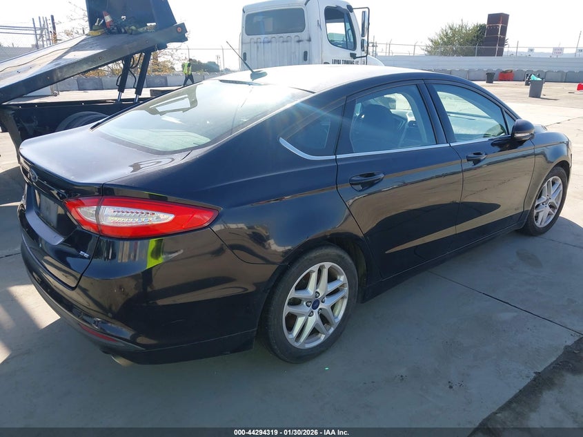 2016 Ford Fusion Se