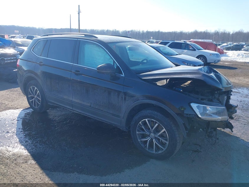 2019 Volkswagen Tiguan 2.0T Se/2.0T Sel/2.0T Sel R-Line/2.0T Sel R-Line Black