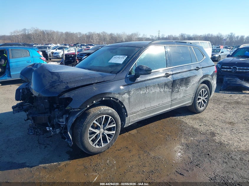 2019 Volkswagen Tiguan 2.0T Se/2.0T Sel/2.0T Sel R-Line/2.0T Sel R-Line Black