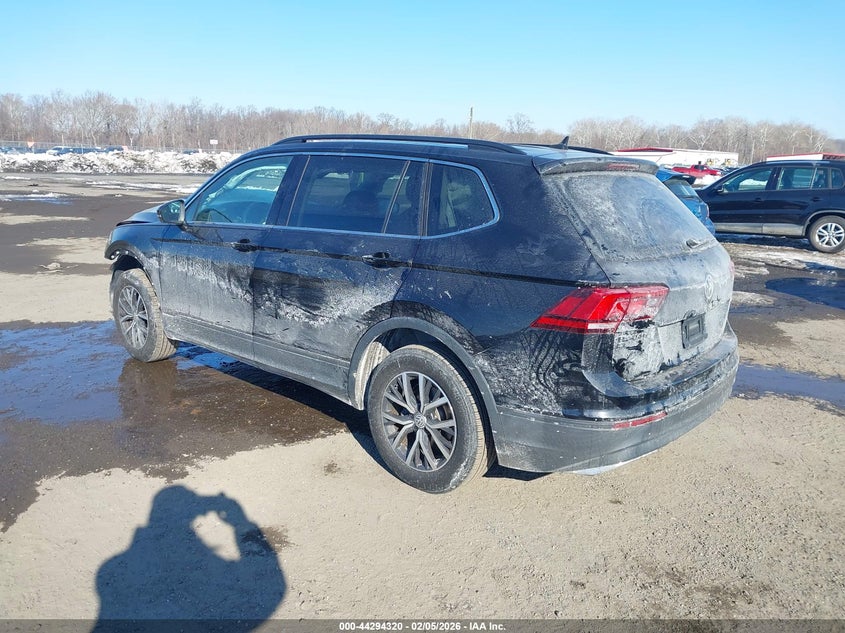 2019 Volkswagen Tiguan 2.0T Se/2.0T Sel/2.0T Sel R-Line/2.0T Sel R-Line Black