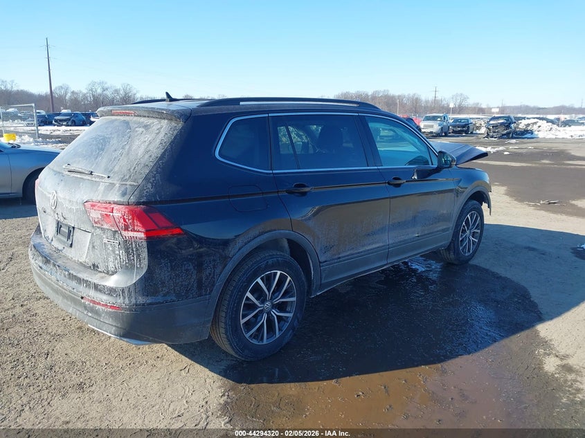 2019 Volkswagen Tiguan 2.0T Se/2.0T Sel/2.0T Sel R-Line/2.0T Sel R-Line Black