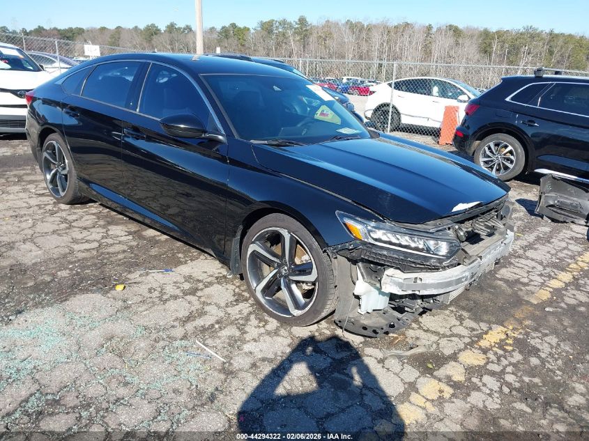 2018 Honda Accord Sport