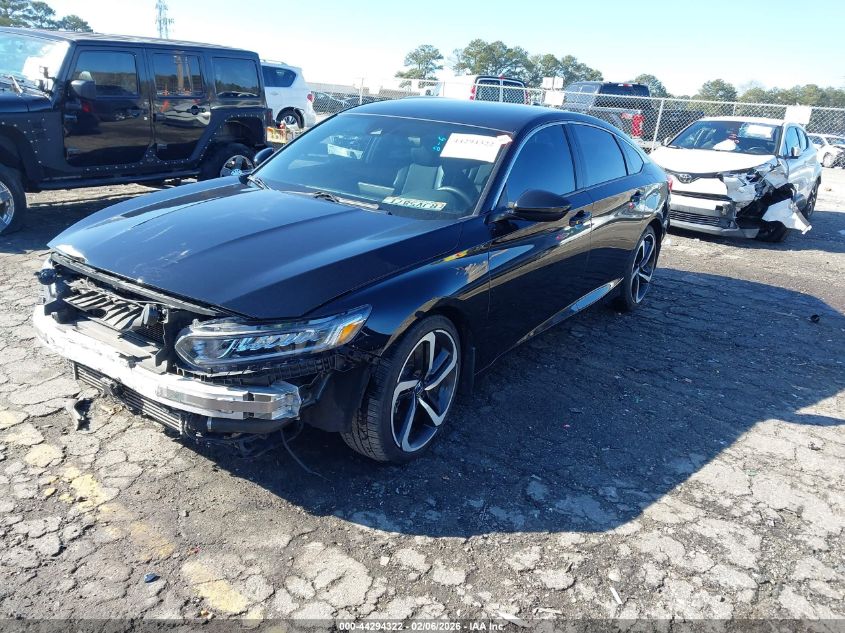 2018 Honda Accord Sport
