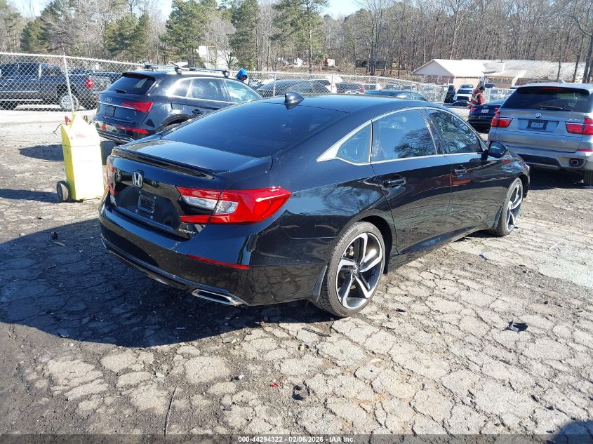 2018 Honda Accord Sport