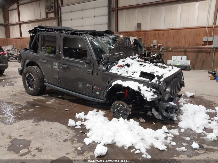 2018 Jeep Wrangler Unlimited Rubicon 4X4