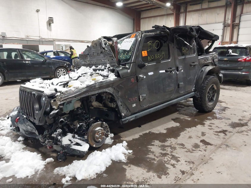 2018 Jeep Wrangler Unlimited Rubicon 4X4