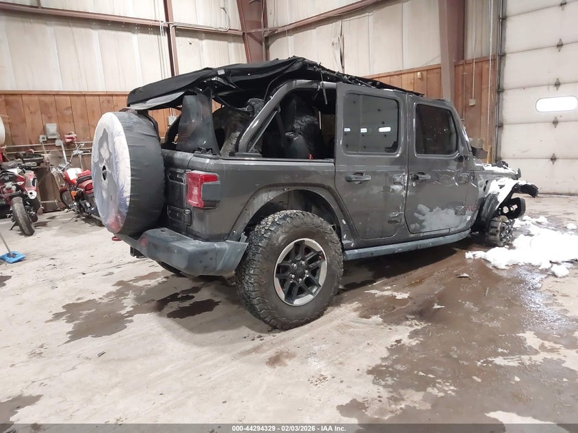 2018 Jeep Wrangler Unlimited Rubicon 4X4