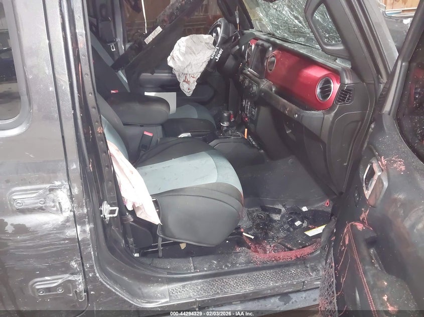 2018 Jeep Wrangler Unlimited Rubicon 4X4