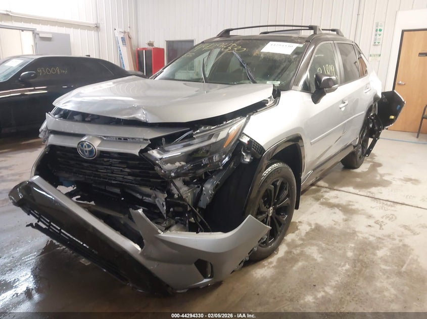 2024 Toyota Rav4 Hybrid Xse