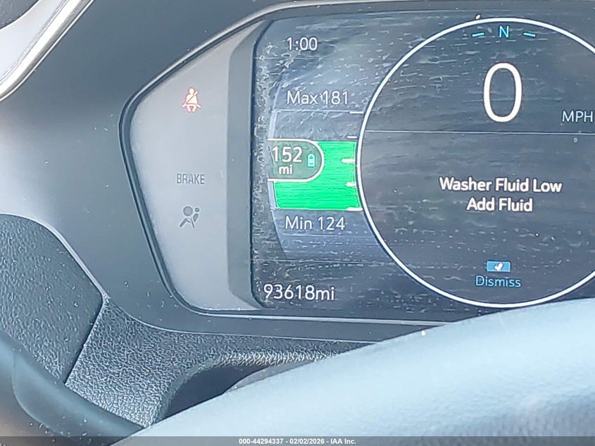 2023 Chevrolet Bolt Ev Fwd 2Lt VIN: 1G1FX6S05P4174714 Lot: 44294337