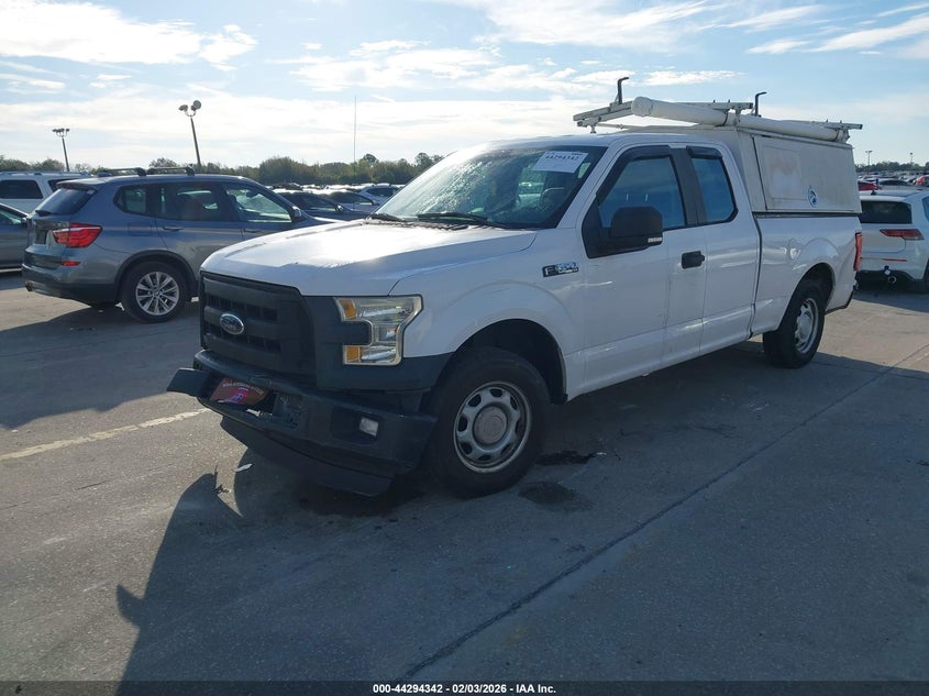 2015 Ford F-150 Xl