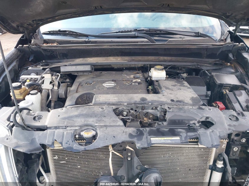 2015 Nissan Pathfinder Sv VIN: 5N1AR2MN4FC683870 Lot: 44294345