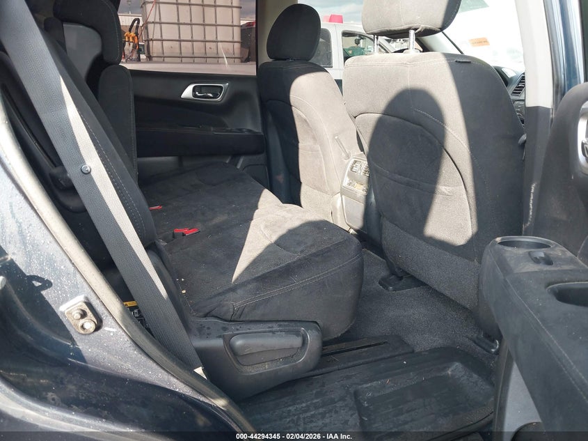 2015 Nissan Pathfinder Sv VIN: 5N1AR2MN4FC683870 Lot: 44294345