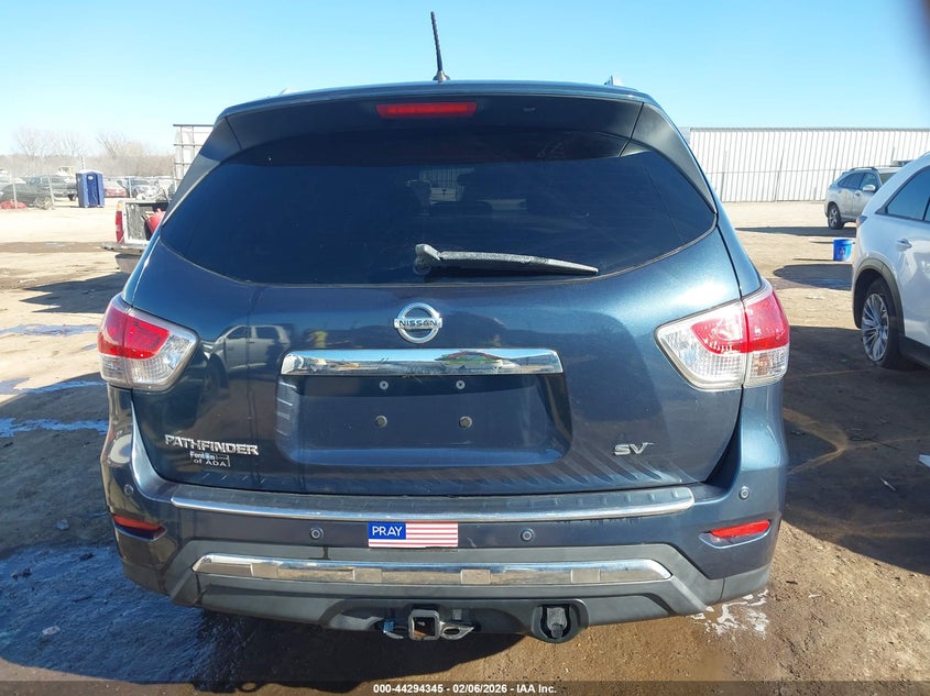 2015 Nissan Pathfinder Sv VIN: 5N1AR2MN4FC683870 Lot: 44294345