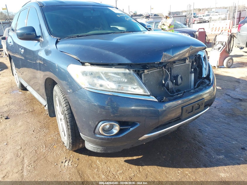 2015 Nissan Pathfinder Sv VIN: 5N1AR2MN4FC683870 Lot: 44294345