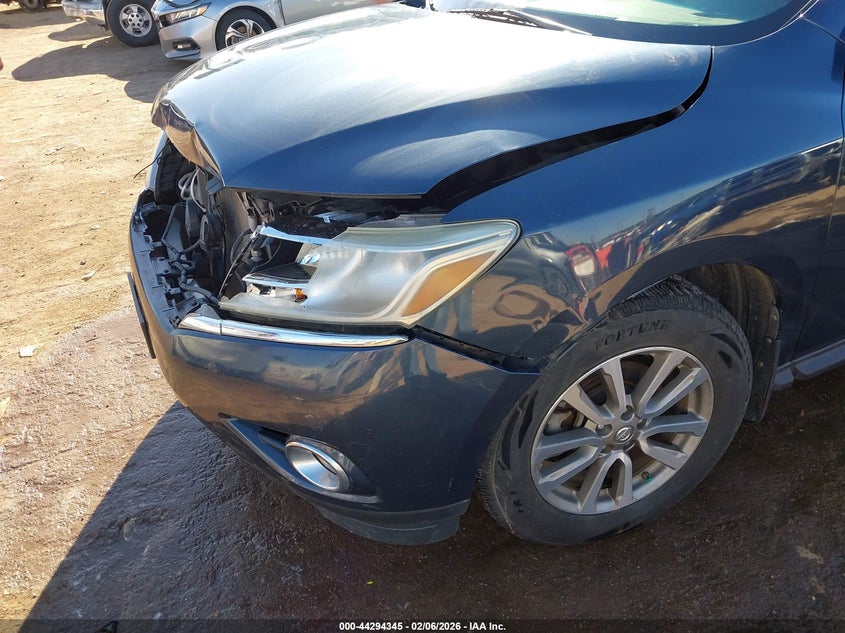 2015 Nissan Pathfinder Sv VIN: 5N1AR2MN4FC683870 Lot: 44294345