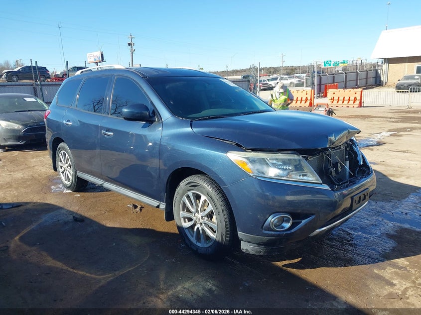 2015 Nissan Pathfinder Sv