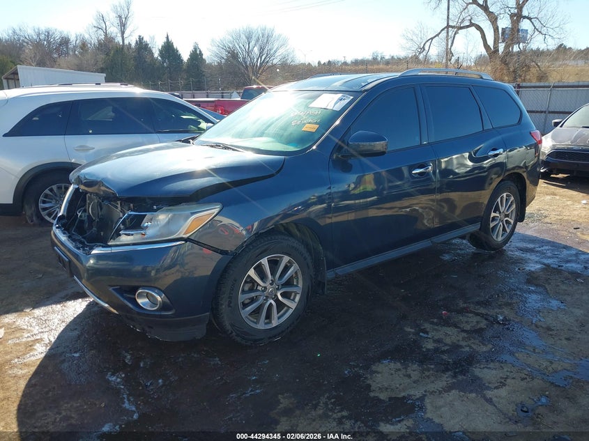 2015 Nissan Pathfinder Sv