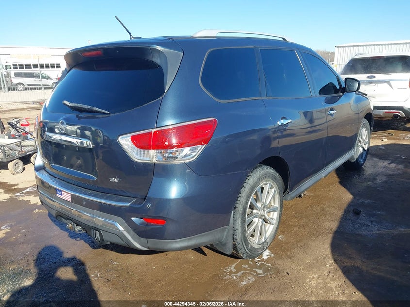 2015 Nissan Pathfinder Sv
